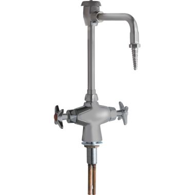 Click here to see Chicago Faucet 930-SAM Chicago Faucets 930-SAM Water Mixing Faucet with Vacuum Breaker, Chrome