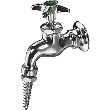 Click here to see Chicago Faucet 938-CP Chicago Faucets 938-CP Single Inlet Cold Water Faucet