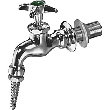 Click here to see Chicago Faucet 938-WSCP Chicago Faucets 938-WSCP Single Inlet Cold Water Faucet
