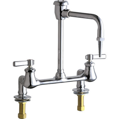 Click here to see Chicago Faucet 947-369CP CHICAGO 947-369CP LABORATORY SINK FAUCET
