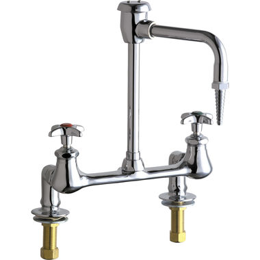 Click here to see Chicago Faucet 947-CP CHICAGO 947-CP LABORATORY SINK FAUCET
