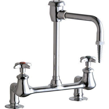 Click here to see Chicago Faucet 947-GN8BVBE7CP CHICAGO 947-GN8BVBE7CP LABORATORY SINK FAUCET