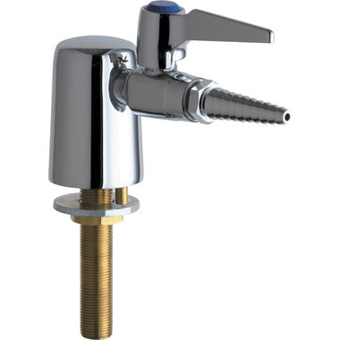 Click here to see Chicago Faucet 980-VR909CAGCP Chicago Faucets 980-VR909CAGCP Turret with Single Ball Valve and Check