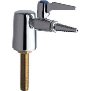Click here to see Chicago Faucet 980-WS909CAGCP Chicago Faucets 980-WS909CAGCP Turret with Single Ball Valve and Check