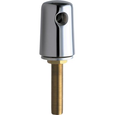 Click here to see Chicago Faucet 980-WSCP Chicago Faucets 980-WSCP Turret with One Side Outlet and Inlet Supply Shank