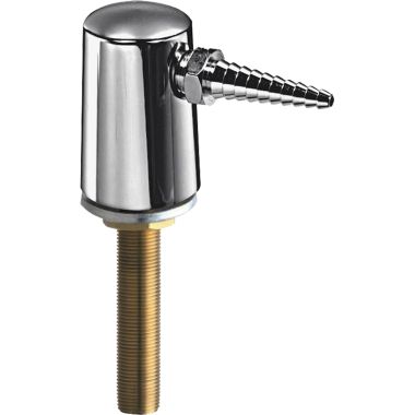 Click here to see Chicago Faucet 980-WSE7TCP Chicago Faucets 980-WSE7TCP Turret with Single Serrated Hose Nozzle and Inlet Supply Shank