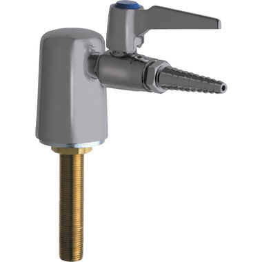 Click here to see Chicago Faucet 980-WSV909CAGSAM Chicago Faucets 980-WSV909CAGSAM Turret with Single Ball Valve and Check