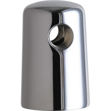 Click here to see Chicago Faucet 981-CP Chicago Faucets 981-CP Turret with Two Side Outlets (180-degree)