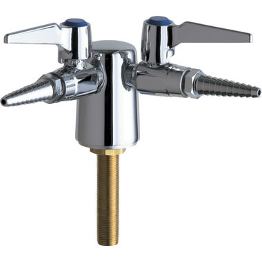 Click here to see Chicago Faucet 982-WS909AGVCP Chicago Faucets 982-WS909AGVCP Turret with Two Ball Valves (90-degree)