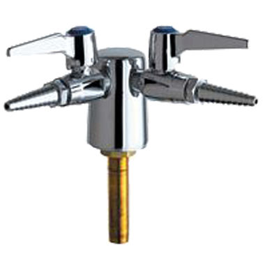 Click here to see Chicago Faucet 982-WSV909AGVCP Chicago Faucets 982-WSV909AGVCP Turret with Two Ball Valves (90-degree)