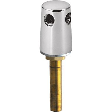 Click here to see Chicago Faucet 983-WSCP Chicago Faucets 983-WSCP Turret with Three Side Outlets and Inlet Supply Shank