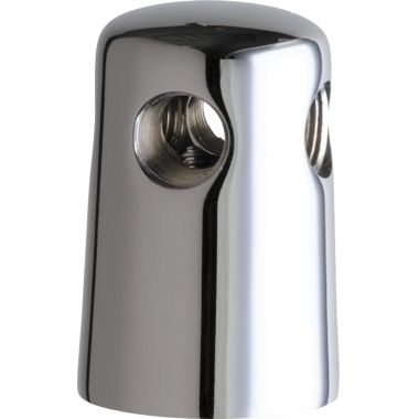 Click here to see Chicago Faucet 984-CP Chicago Faucets 984-CP Turret with Four Side Outlets (90-degree)