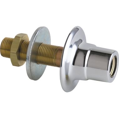 Click here to see Chicago Faucet 986-CP Chicago Faucets 986-CP Single Service Wall Flange