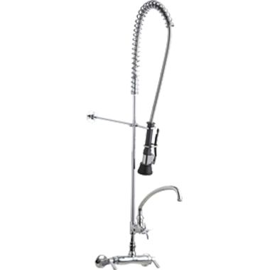 Click here to see Chicago Faucet 986-E7TCP CHICAGO 986-E7TCP WALL FLANGE FITTING