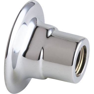 Click here to see Chicago Faucet 986-FCP Chicago Faucets 986-FCP Single Service Wall Flange