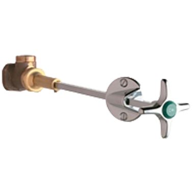 Click here to see Chicago Faucet 988-LWSCP CHICAGO 988-LWSCP WALL FLANGE FITTING