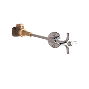 Click here to see Chicago Faucet 988-WSGN2BVBE7CP CHICAGO 988-WSGN2BVBE7CP WALL FLANGE FITTING