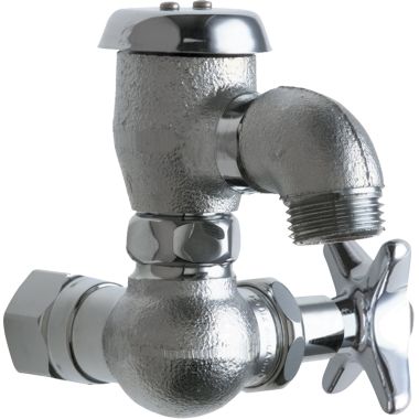 Click here to see Chicago Faucet 998-633RCF Chicago Faucets 998-633RCF Inside Sill Fitting with Body Drain Plug
