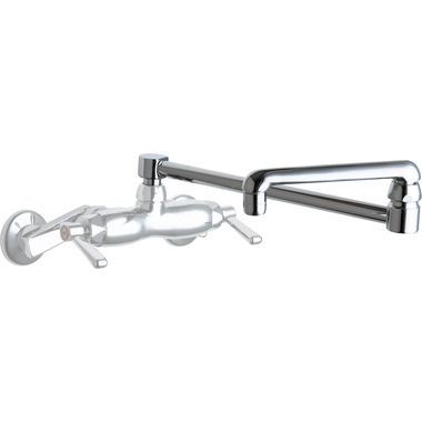 Click here to see Chicago Faucet DJ13E35JKABCP Chicago Faucets DJ13E35JKABCP 13