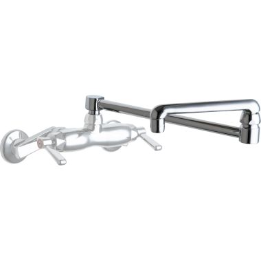 Click here to see Chicago Faucet DJ13JKABCP Chicago Faucets DJ13JKABCP 13