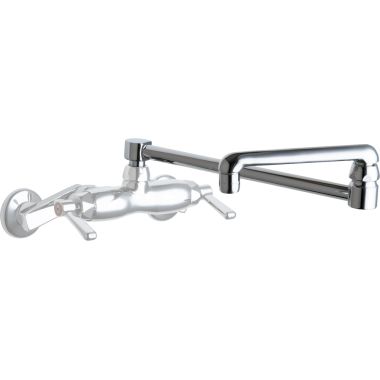 Click here to see Chicago Faucet DJ18E35JKABCP Chicago Faucets DJ18E35JKABCP 18
