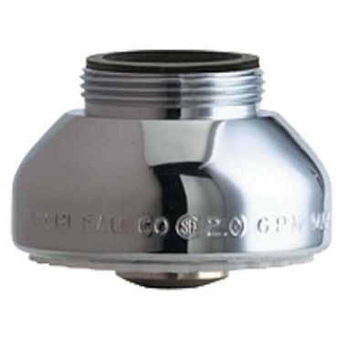 Click here to see Chicago Faucet E15JKABCP Chicago Faucets E15JKABCP 2.0 GPM (7.6 L/min) Multi-Stream Spray