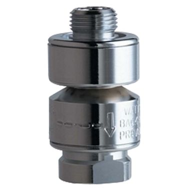 Click here to see Chicago Faucet E22JKCP Chicago Faucets E22JKCP In-Line Atmospheric Vacuum Breaker