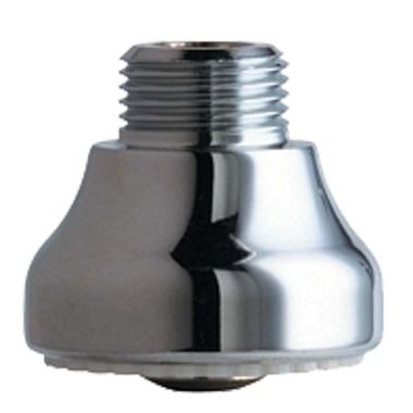 Click here to see Chicago Faucet E4JKABCP Chicago Faucets E4JKABCP 2.0 GPM (7.6 L/min) Male Rose Spray