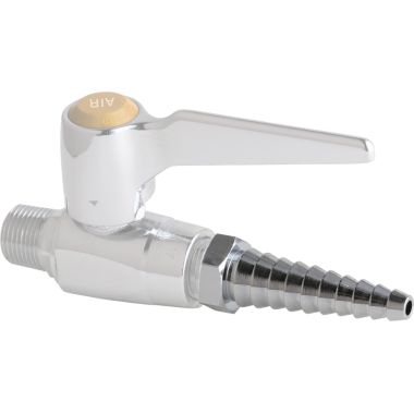 Click here to see Chicago Faucet E7TJKSAM Chicago Faucets E7TJKSAM Full-Flow Serrated Laboratory Nozzle