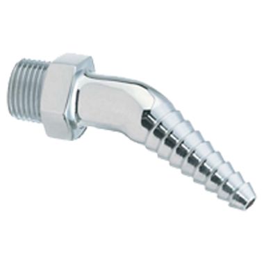 Click here to see Chicago Faucet E7XTJKCP Chicago Faucets E7XTJKCP Full-Flow 30-Degree Laboratory Angled Serrated Nozzle