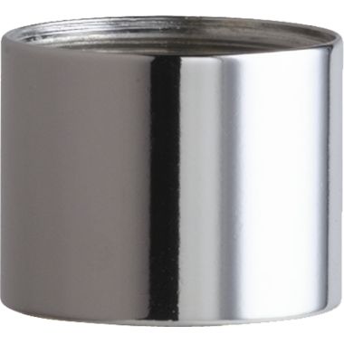 Click here to see Chicago Faucet K1JKABCP Chicago Faucets K1JKABCP Spout Outlet Adapter