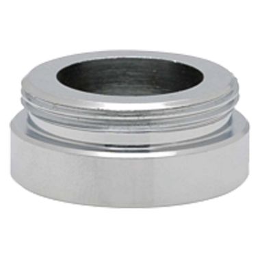 Click here to see Chicago Faucet K4JKABCP Chicago Faucets K4JKABCP Spout Outlet Adapter