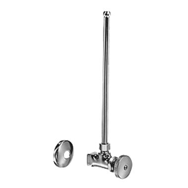 Click here to see Chicago Faucet 1004-ABCP Chicago Faucets 1004-ABCP Angle Stop Fitting with Supply Tube