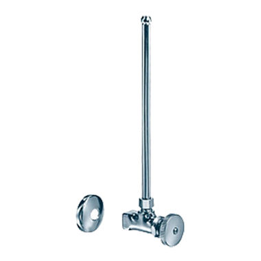 Click here to see Chicago Faucet 1018-ABCP Chicago Faucets 1018-ABCP Angle Stop Fitting with Supply Tube