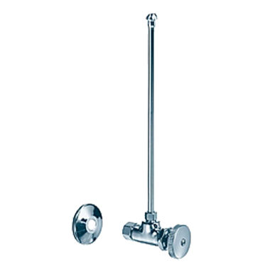 Click here to see Chicago Faucet 1028-ABCP Chicago Faucets 1028-ABCP Angle Stop Fitting with Supply Tube