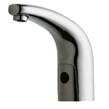 Click here to see Chicago Faucet 116.591.AB.1 Chicago Faucets 116.591.AB.1 HyTronic Traditional Sink Faucet with Dual Beam Infrared Sensor (Patient Care Application)