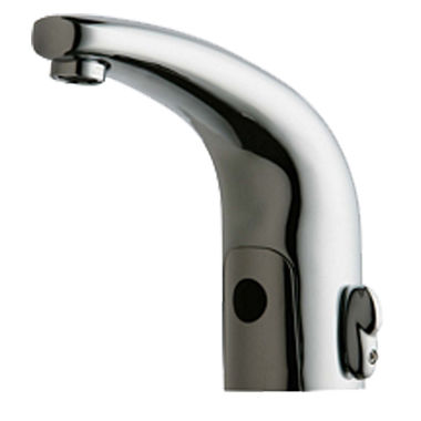 Click here to see Chicago Faucet 116.592.AB.1 Chicago Faucets 116.592.AB.1 HyTronic Traditional Sink Faucet with Dual Beam Infrared Sensor (Patient Care Application)
