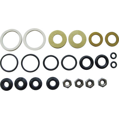 Click here to see Chicago Faucet 1277-DAB Chicago Faucets 1277-DAB Cartridge Stem Repair Kit (Quaturn and Slow Compression)