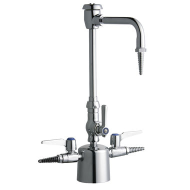 Click here to see Chicago Faucet 1301-GN2BVBE7-909 CHICAGO 1301-GN2BVBE7-909 LABORATORY FITTING
