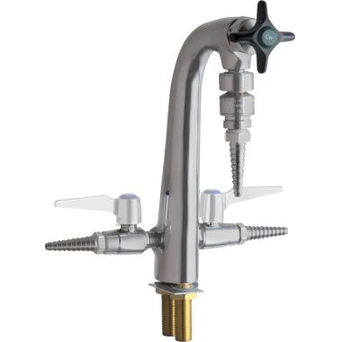 Click here to see Chicago Faucet 1332-317XKCP CHICAGO 1332-317XKCP COMBINATION TRIPLE SERVICE FIXTURE