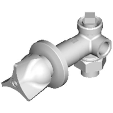 Click here to see Chicago Faucet 1769-COLDABCP Chicago Faucets 1769-COLDABCP Cold Water Concealed Angle Bypass Valve