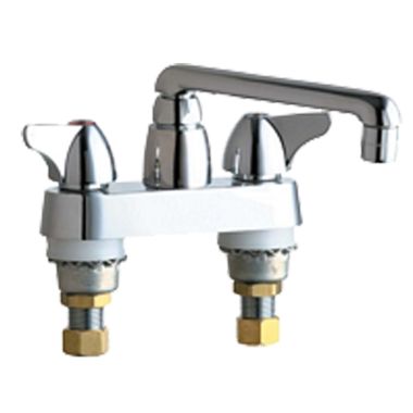 Click here to see Chicago Faucet 1891-ABCP Chicago Faucets 1891-ABCP Hot and Cold Sink Faucet