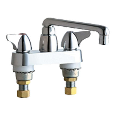 Click here to see Chicago Faucet 1891-XKABCP Chicago Faucets 1891-XKABCP Hot and Cold Sink Faucet