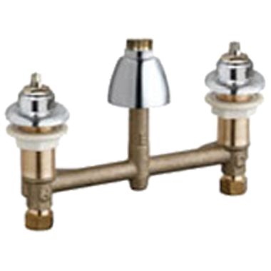 Click here to see Chicago Faucet 201-A1000LESHAB Chicago Faucets 201-A1000LESHAB Concealed Hot and Cold Sink Faucet