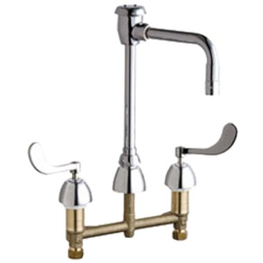 Click here to see Chicago Faucet 201-AG8BVBE3M317AB Chicago Faucets 201-AG8BVBE3M317AB Concealed Hot and Cold Sink Faucet