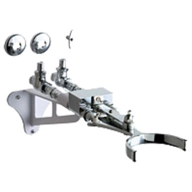 Click here to see Chicago Faucet 240.723.AB.1 CHICAGO 240.723.AB.1 TRADITIONAL SPOUT W/ MIXER KIT