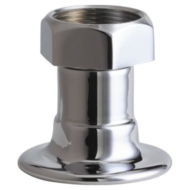 Click here to see Chicago Faucet 261-JKABCP Chicago Faucets 261-JKABCP Straight Inlet Arm (1/2