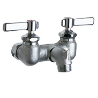 Click here to see Chicago Faucet 305-LEARCF Chicago Faucets 305-LEARCF Hot and Cold Sink Faucet