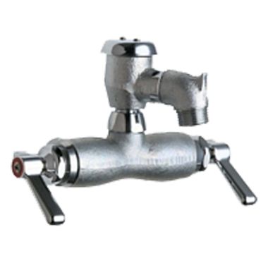 Click here to see Chicago Faucet 305-VBLEARCF Chicago Faucets 305-VBLEARCF Hot and Cold Sink Faucet