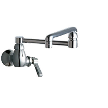 Click here to see Chicago Faucet 332-DJ13ABCP Chicago Faucets 332-DJ13ABCP Single Supply Sink Faucet